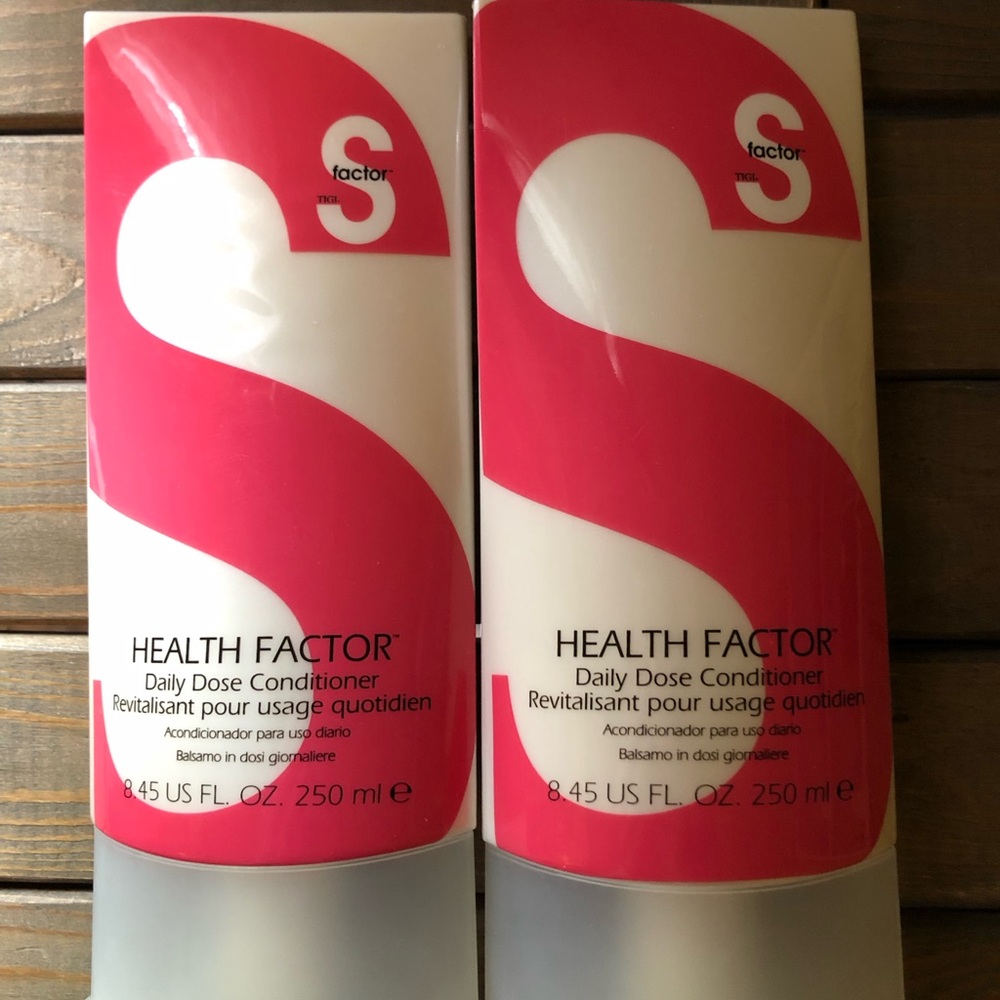 ⭐️Host Pick⭐️ S Factor TIGI Health Factor Conditioner